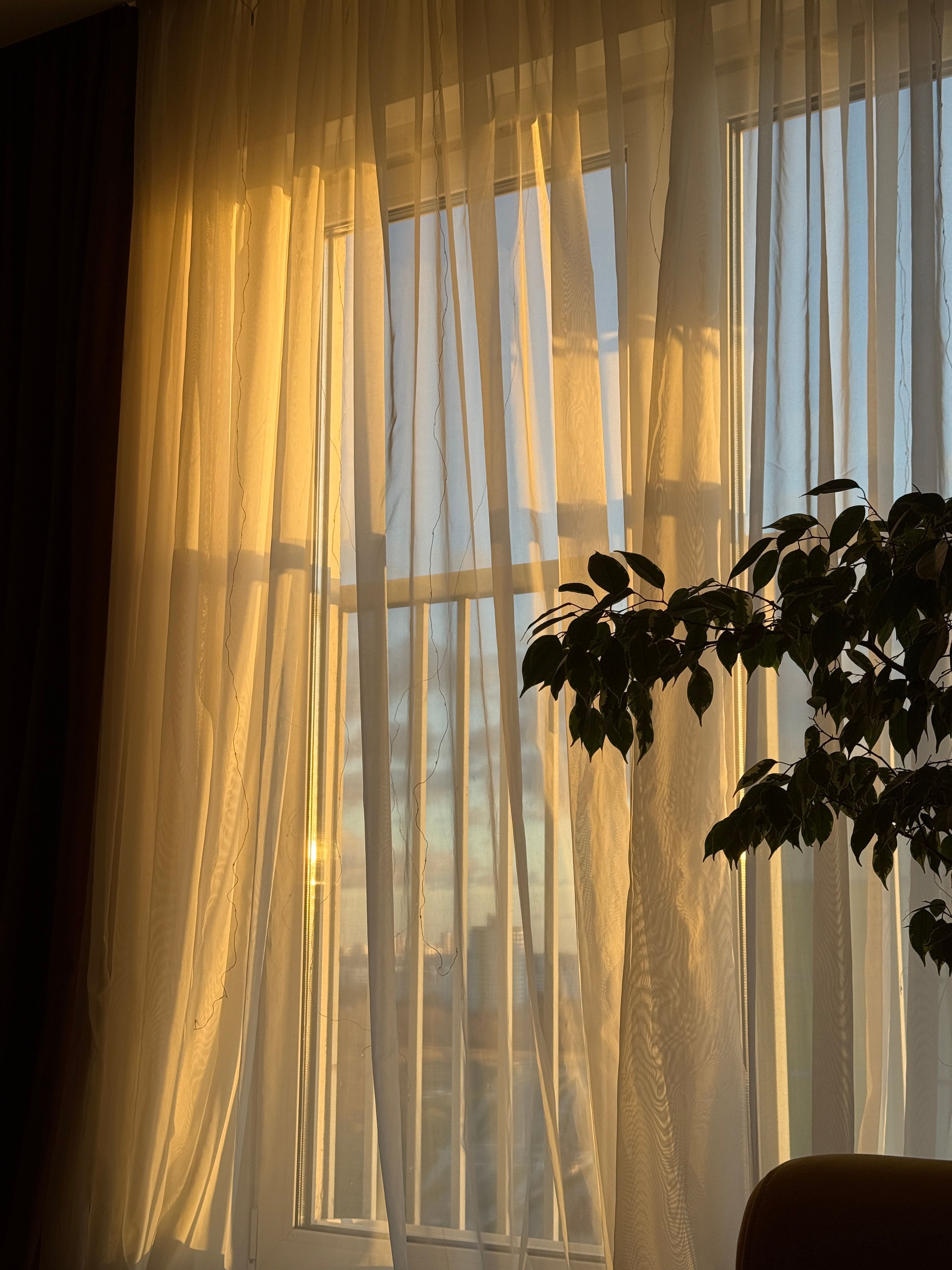 Window treatment example 9